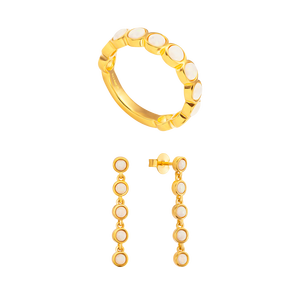 Bộ trang sức Bạc PNJSilver 60012-60004